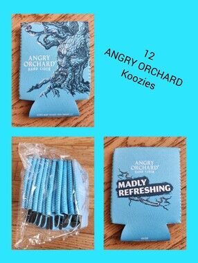 12 ANGRY ORCHARD Koozies